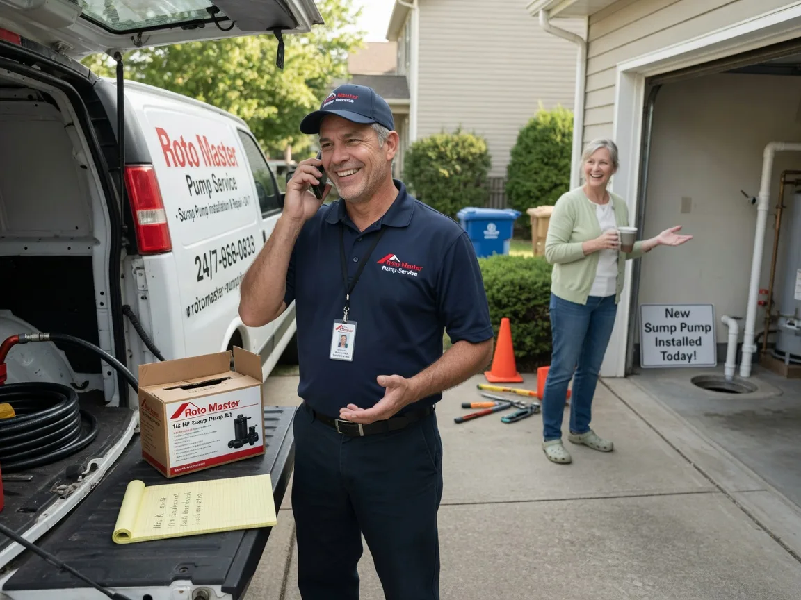 Sump Pump Installation Springboro, OH FAQs