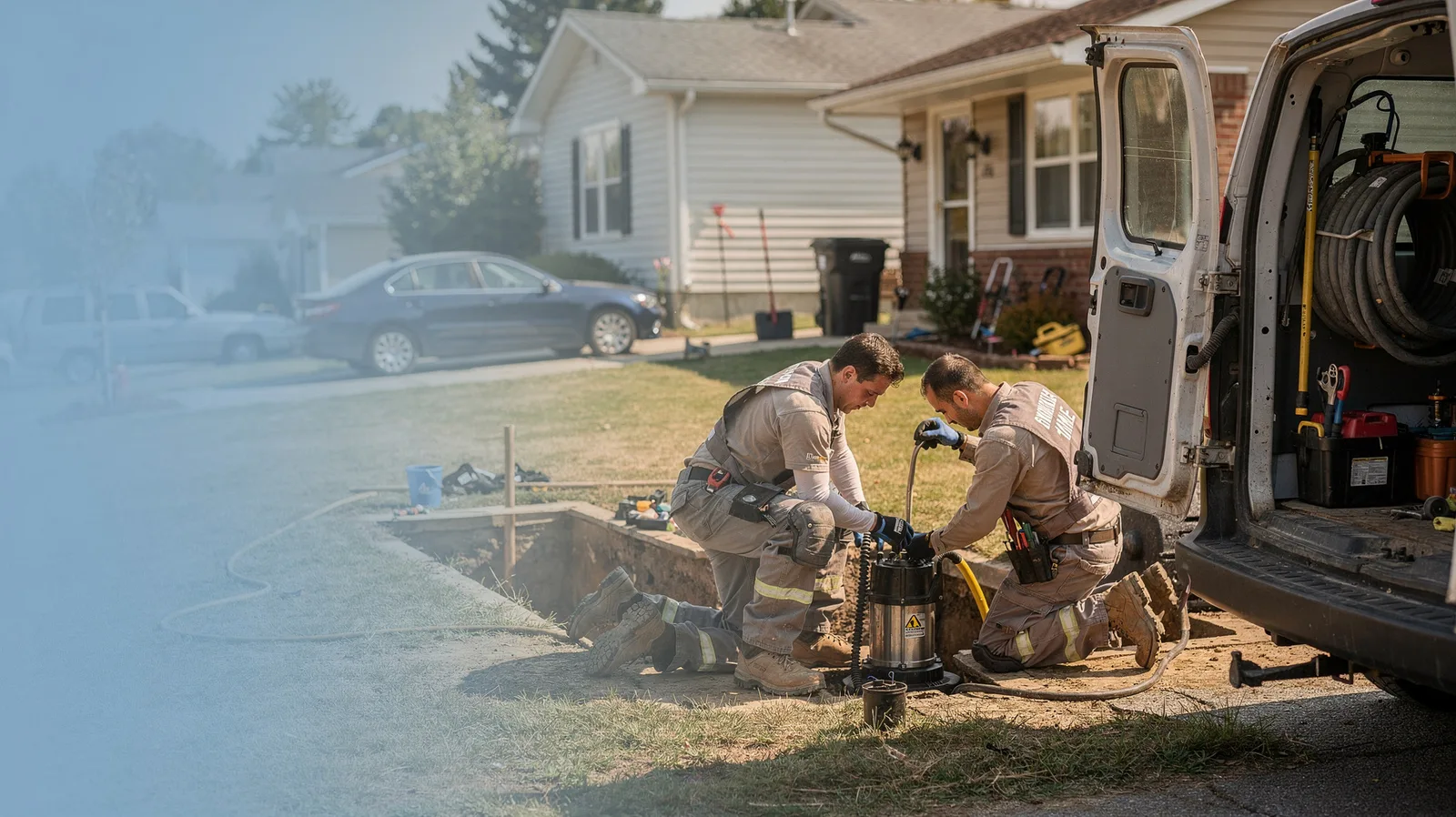 Sump Pump Installation in Springboro, OH near me